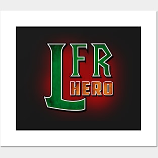 LFR Hero Posters and Art